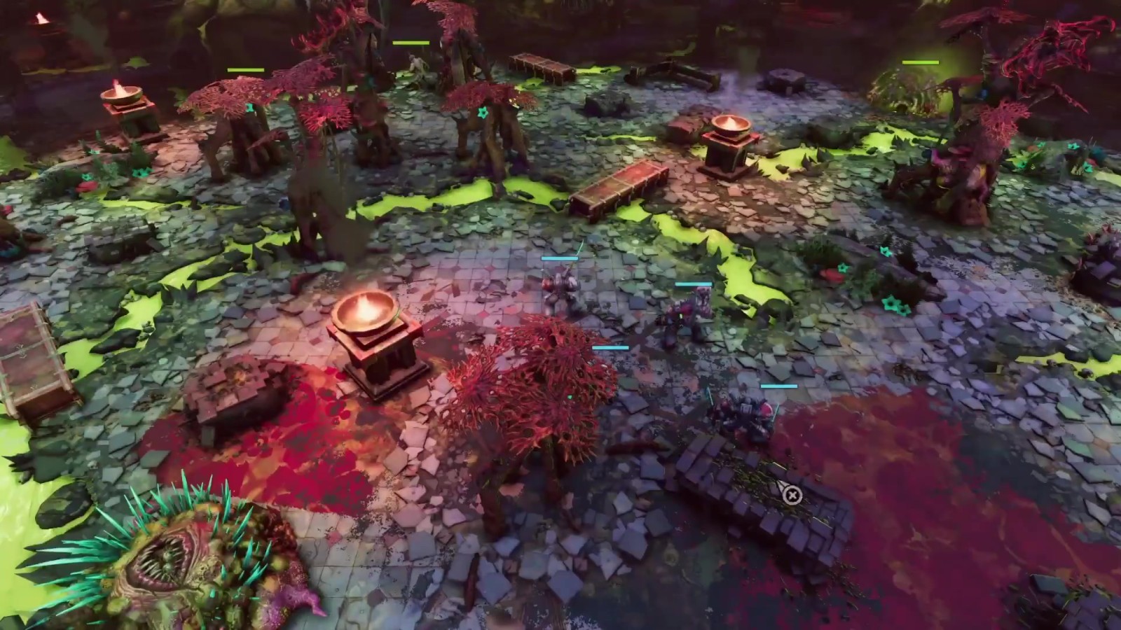 《战锤40K：混沌之门恶魔猎人》新实机演示展示战斗系统/技能等