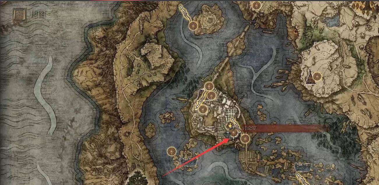 艾尔登法环拉达冈的肖像在哪?艾尔登法环拉达冈的肖像位置介绍