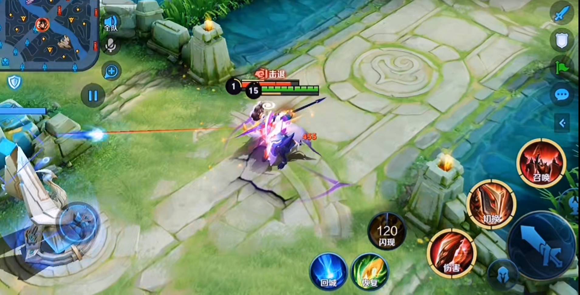 王者荣耀蒙恬怎么连招?王者荣耀蒙恬连招介绍