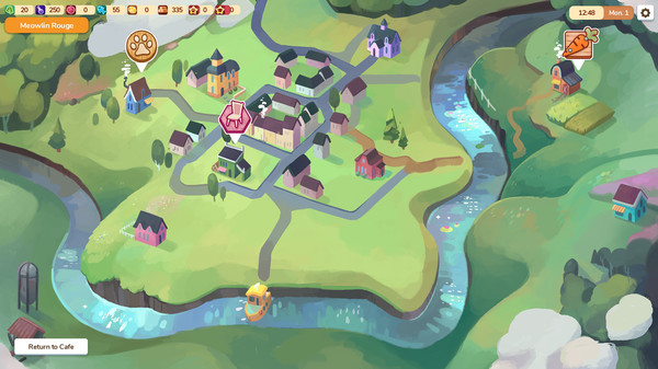 猫咖模拟经营游戏《猫咖经理》登陆Steam 首周特惠价56元