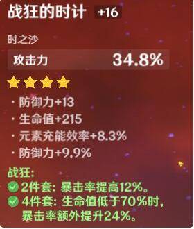 原神迪卢克搭配什么圣遗物?原神迪卢克圣遗物推荐