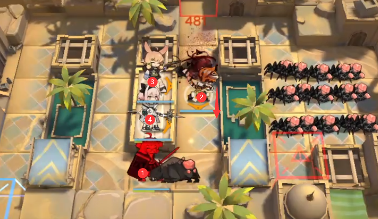 明日方舟槐琥悖论模拟怎么过？明日方舟槐琥悖论模拟通关方法