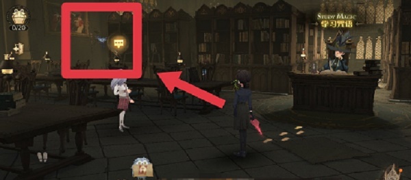 哈利波特：魔法觉醒4.15彩蛋在哪触发？哈利波特：魔法觉醒4.15彩蛋触发位置介绍