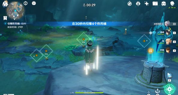 原神15个世界挑战点怎么通关？原神15个世界挑战点通关攻略