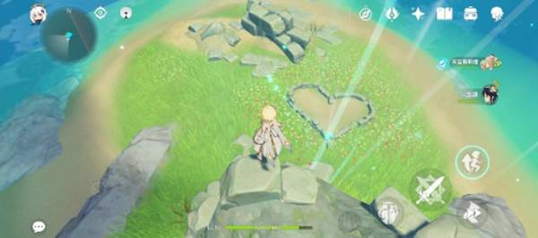 原神爱心岛在哪?原神爱心岛位置介绍
