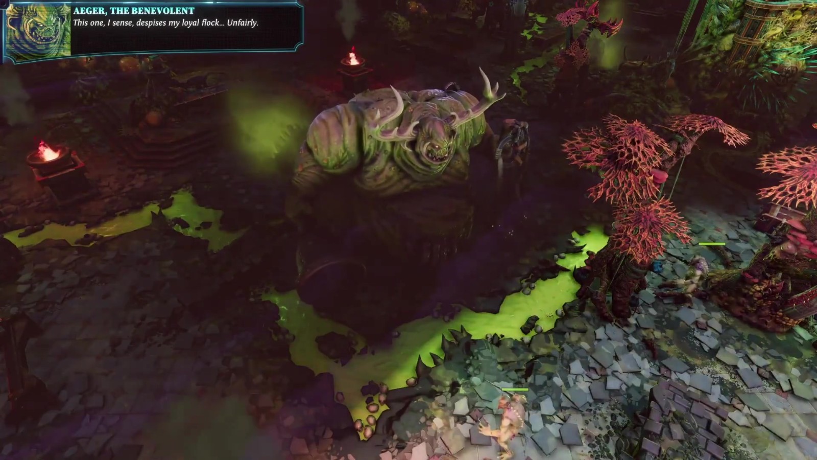 《战锤40K：混沌之门恶魔猎人》新实机演示展示战斗系统/技能等