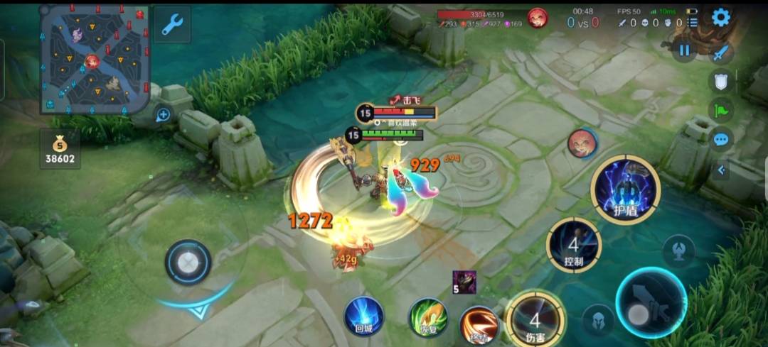 王者荣耀狂铁怎么连招?王者荣耀狂铁连招技巧