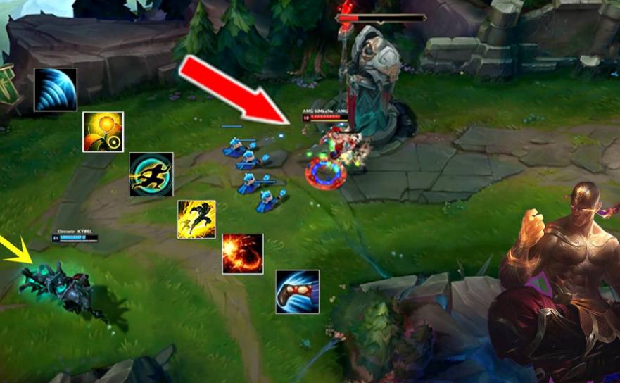 英雄联盟手游盲僧怎么玩?英雄联盟手游盲僧玩法攻略