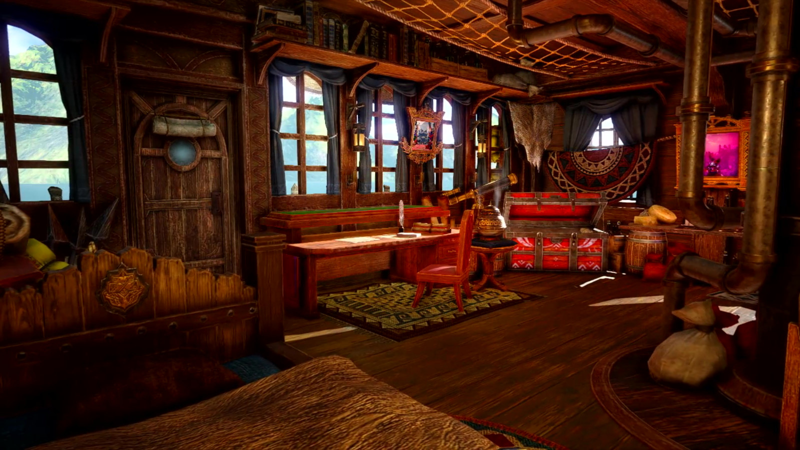 《怪物猎人崛起：曙光》“自己房间”的视频介绍