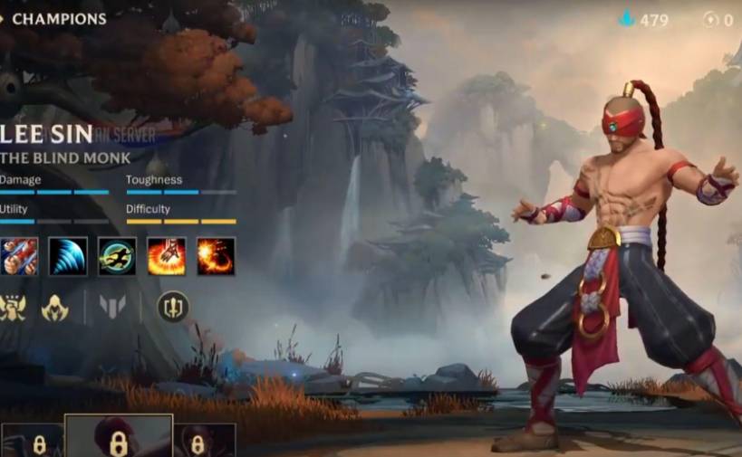 英雄联盟手游盲僧怎么玩?英雄联盟手游盲僧玩法攻略