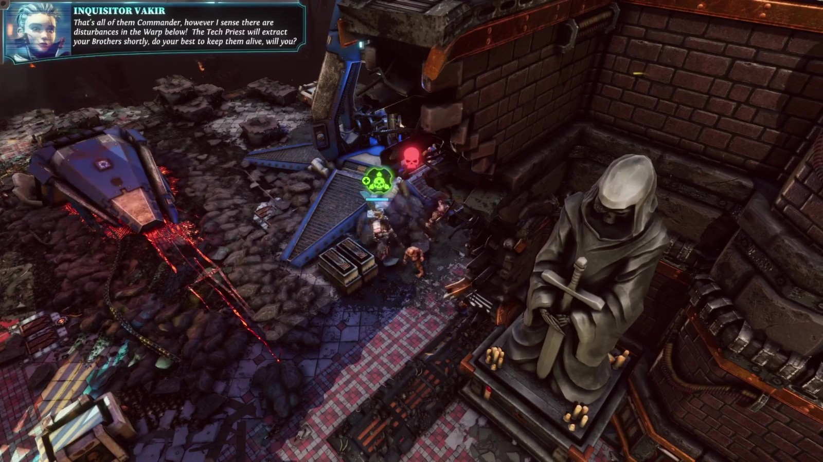 《战锤40K：混沌之门恶魔猎人》新实机演示展示战斗系统/技能等