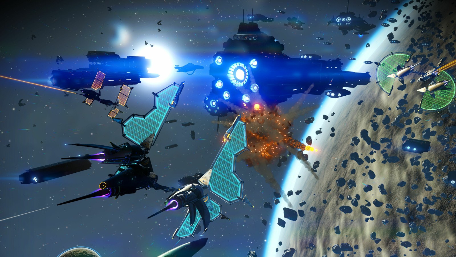 《无人深空》免费DLC“亡命之徒”上线 新增海盗NPC任务