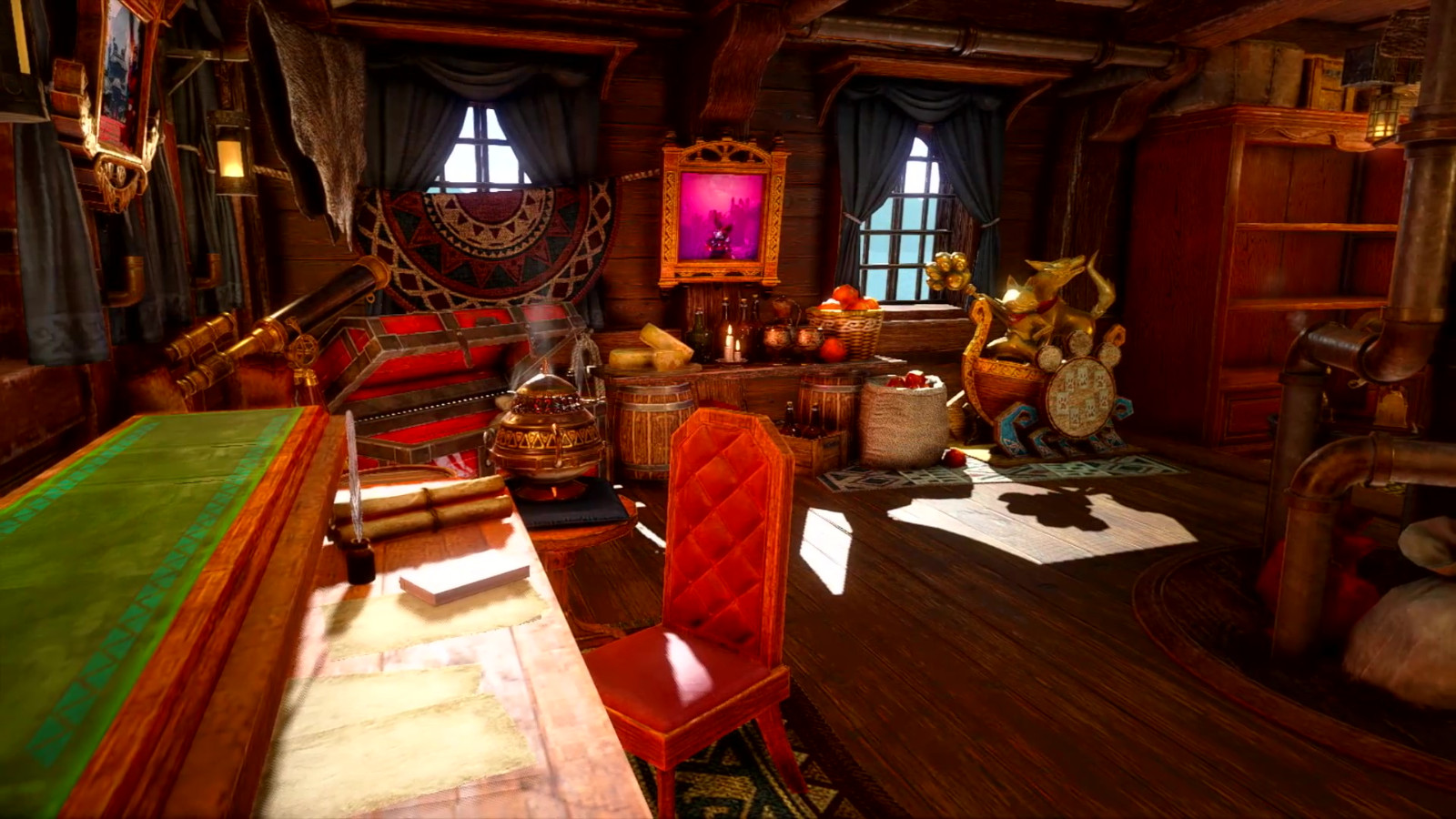 《怪物猎人崛起：曙光》“自己房间”的视频介绍