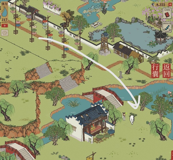 江南百景图杭州长恨歌土地公在哪里？江南百景图杭州长恨歌土地公位置分享