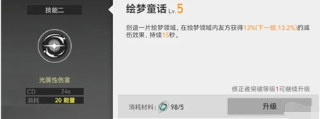 深空之眼小困俄尼里伊技能强度怎么样？深空之眼小困俄尼里伊技能强度介绍