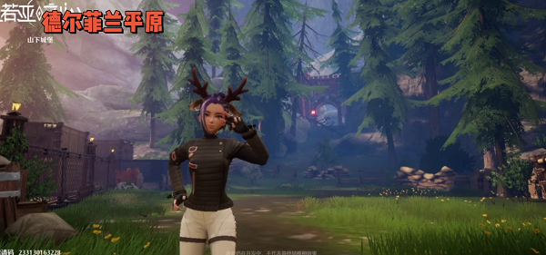 诺亚之心城郊秘境风景点在哪里？诺亚之心城郊秘境风景点位置介绍