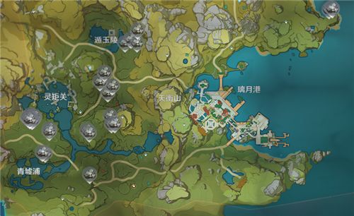 原神白铁块哪里多?原神白铁块位置介绍