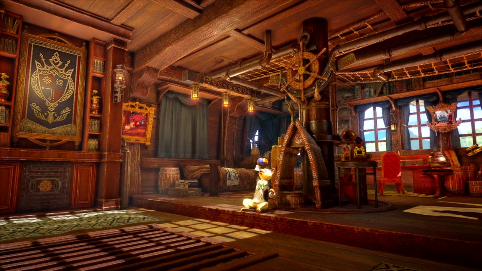 《怪物猎人崛起：曙光》“自己房间”的视频介绍