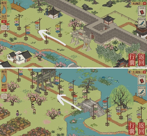 江南百景图杭州长恨歌土地公在哪里？江南百景图杭州长恨歌土地公位置分享