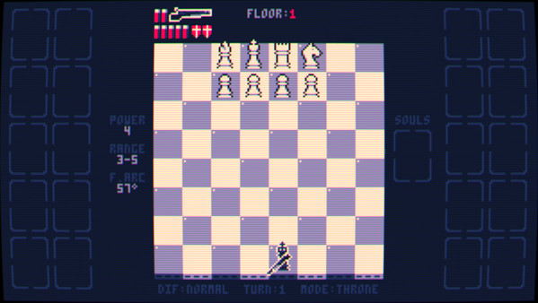 棋盘回合策略游戏《霰弹枪王：最后的将死》上架Steam 5月发售