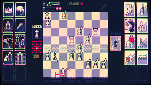 棋盘回合策略游戏《霰弹枪王：最后的将死》上架Steam 5月发售