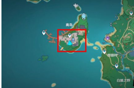 原神凉子小吃摊在什么地方？原神凉子小吃摊位置一览