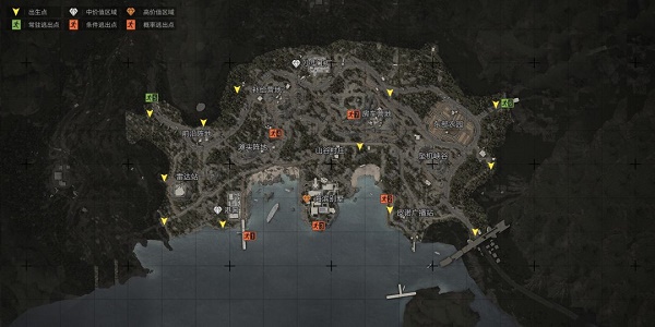 暗区突围山谷出生点位有哪些？暗区突围山谷出生点位介绍