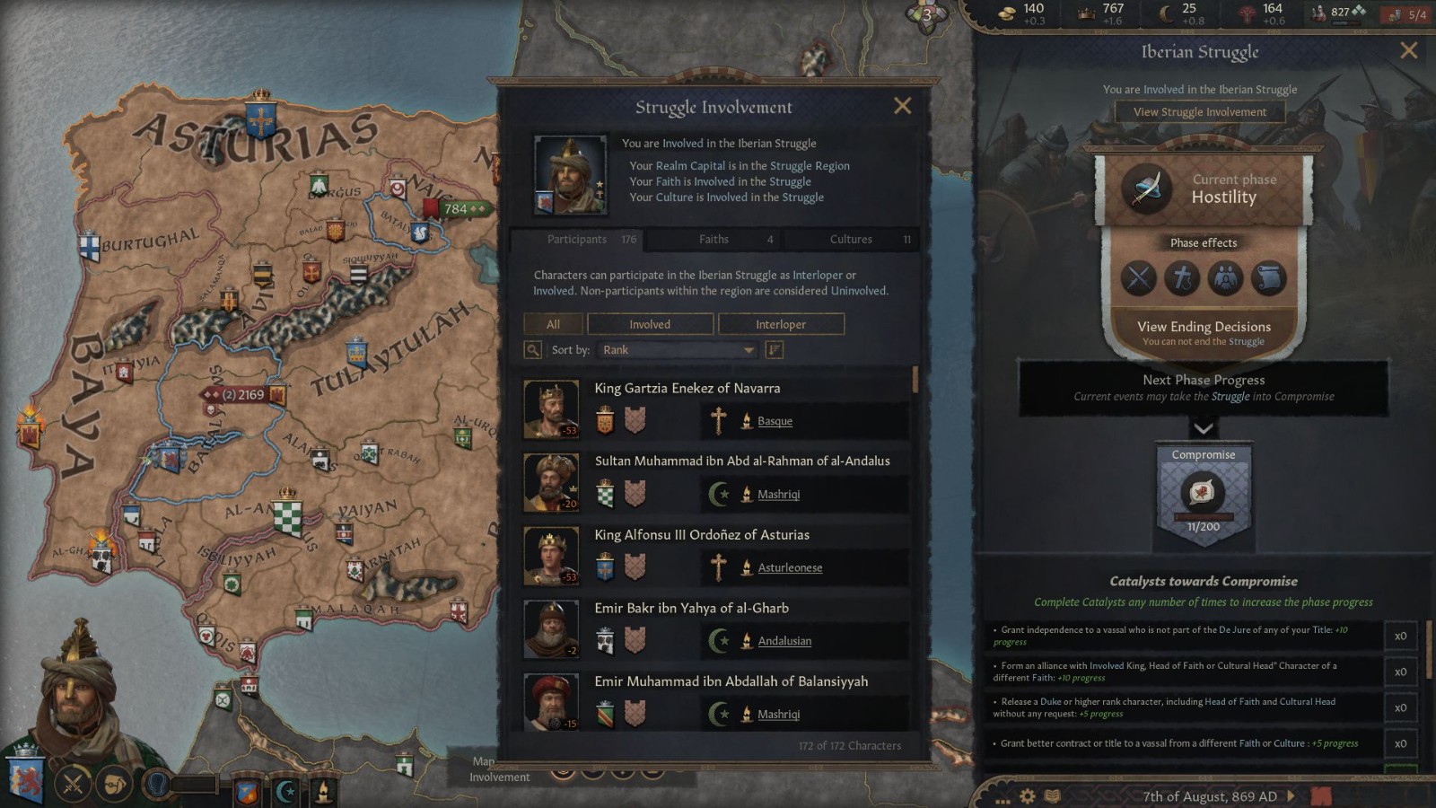 《十字军之王3》新DLC“伊比利亚的命运”5月31日发售 售价6.99美元