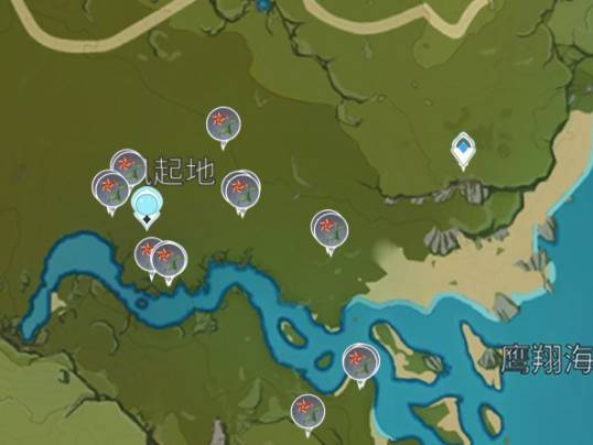 原神风车菊采集地点在哪?原神风车菊采集地点位置介绍