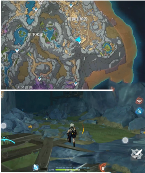 原神2.6地下水泽怎么进入？原神2.6地下水泽进入方法