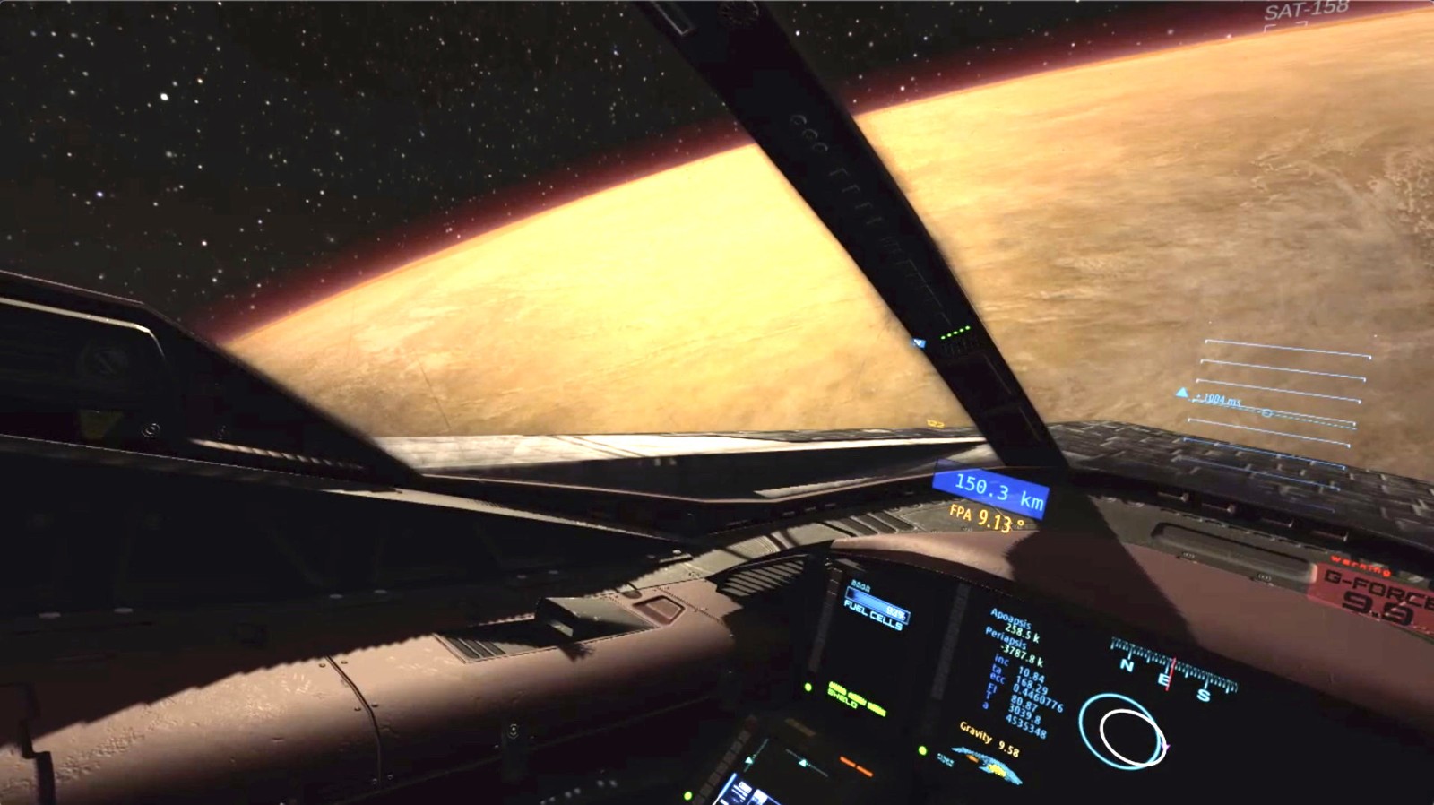 太空飞行模拟器《Flight Of Nova》6月Steam抢先体验