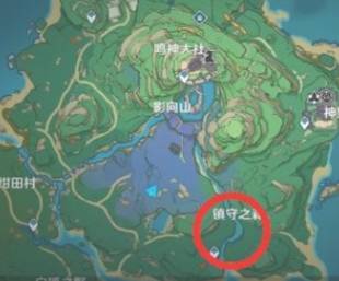 原神神樱大祓三个位置在哪?原神神樱大祓三个位置介绍