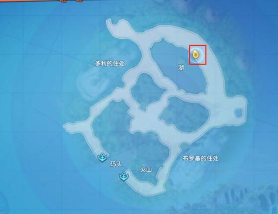 航海王热血航线巨人之岛的池底在哪儿?航海王热血航线巨人之岛的池底位置介绍