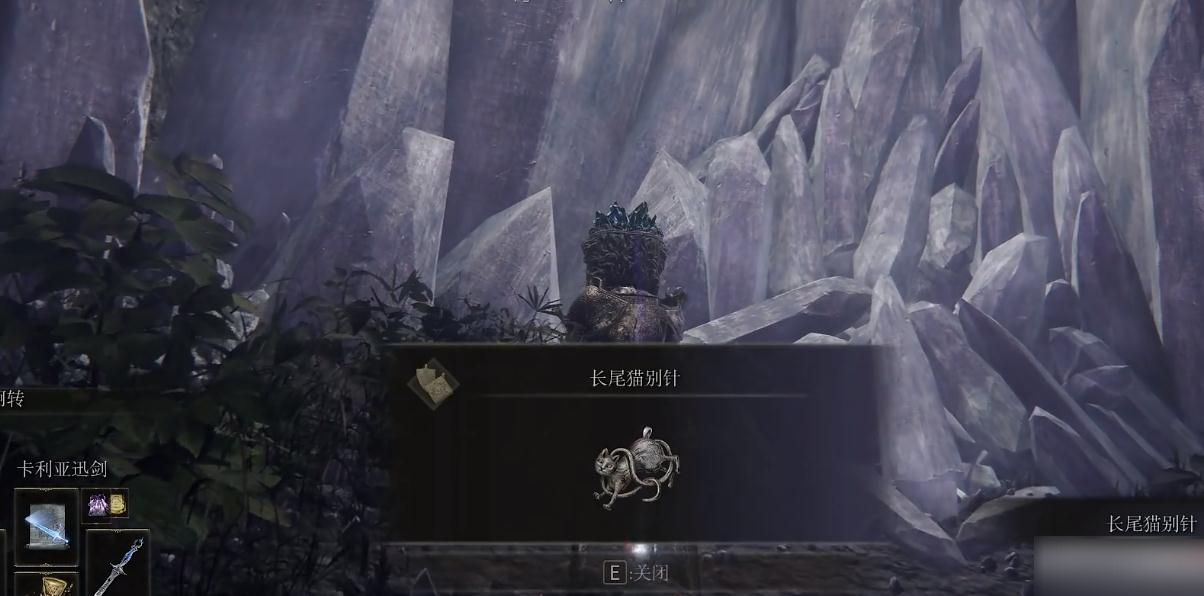 艾尔登法环长尾猫别针如何获得?艾尔登法环长尾猫别针获得攻略