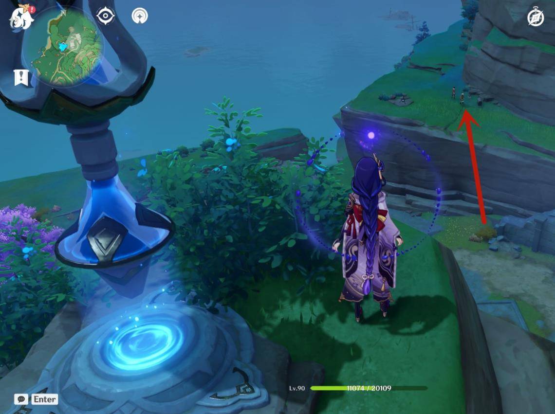 原神玄冬林檎隐藏任务如何触发?原神玄冬林檎隐藏任务触发方法