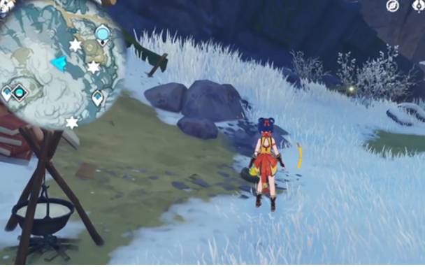 原神龙脊雪山绯红玉髓在哪里?原神龙脊雪山绯红玉髓位置介绍