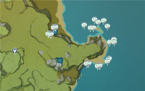 原神去哪里刷史莱姆粘液?原神刷史莱姆粘液位置介绍