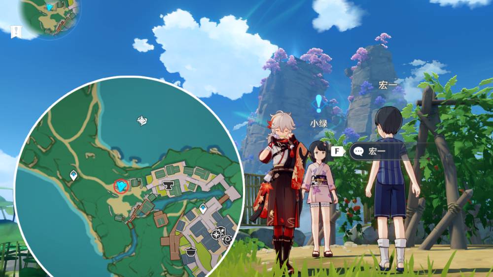 原神稻妻隐藏任务在哪儿？原神稻妻隐藏任务位置攻略