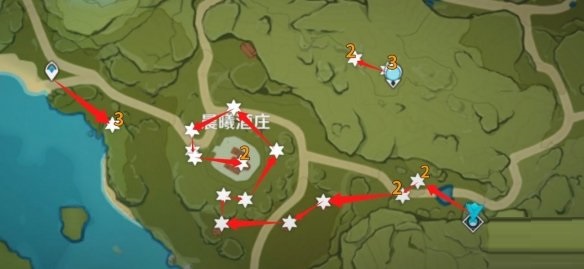 原神晶蝶聚集地在哪里？原神晶蝶聚集地获得攻略