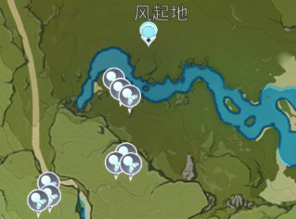 原神风种子的位置在哪?原神风种子的位置介绍