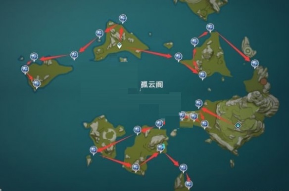 原神星螺哪里多？原神2.6星螺位置介绍攻略