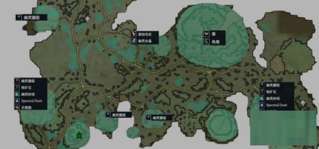 v rising硫矿石在哪里采集？v rising硫矿石采集地点一览