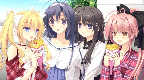 视觉小说《近月少女的礼仪》现已上线Steam平台 将于6月17日发售