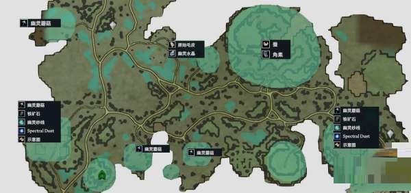 V Rising银矿在哪采集?V Rising银矿采集位置