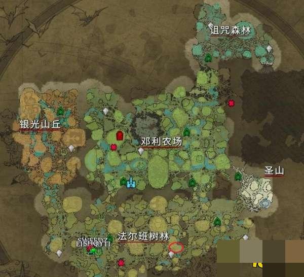 V Rising BOSS巡逻路线是什么?V Rising BOSS巡逻路线介绍