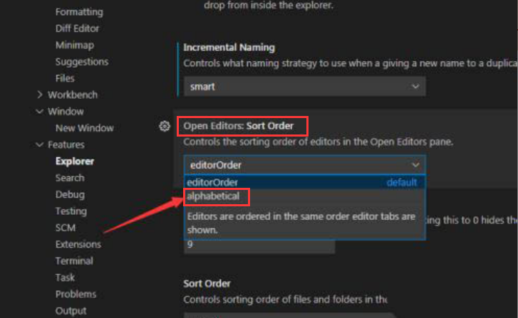 Vscode怎么字母排序?Vscode字母排序的方法