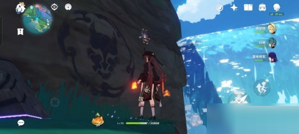 原神海祈岛盗宝团图案在哪里?原神海祈岛盗宝团图案位置一览