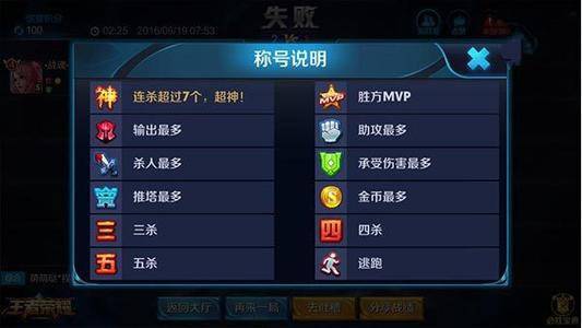 王者荣耀专业术语有什么？王者荣耀专业术语一览