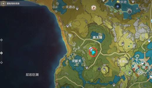 原神璃月山壁在哪里?原神璃月山壁位置介绍