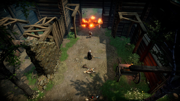 开放世界吸血鬼游戏《V Rising》现已在Steam正式发售